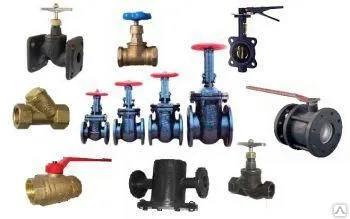 фото Коллектор распределительный SEAGULL с синей ручкой 2 выхода