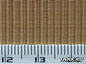 фото Сетка латунная 0,56х0,25 мм ГОСТ 6613-86