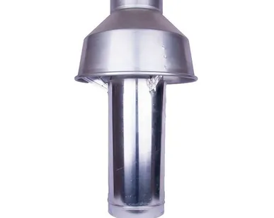 фото Колпак дымовой BAXI со стабилизатором диаметр 180 мм для Slim 1.620 iN