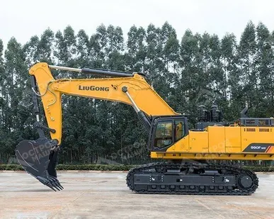 фото LiuGong CLG990F экскаватор 93 тонны