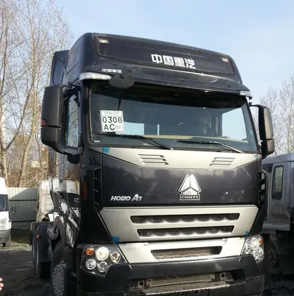 Фото №0 HOWO A7 Тягач