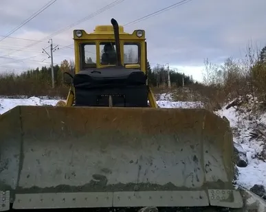 фото Услуги бульдозера