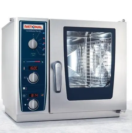 Фото №0 Пароконвектомат Rational Combi Master® Plus CM XS (B609100.01.202)