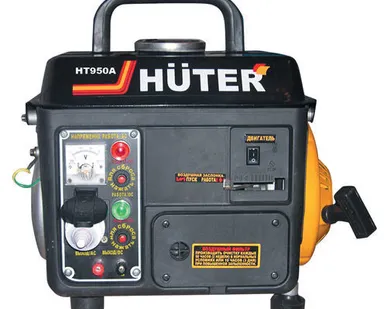 фото Электрогенератор бензиновый HT950A Huter