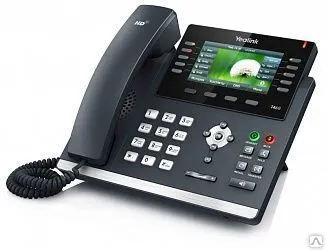 фото Yealink SIP-T46G (SIP-телефон на 16 линий) без БП