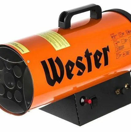 Фото №0 Тепловая газовая пушка Wester TG-35