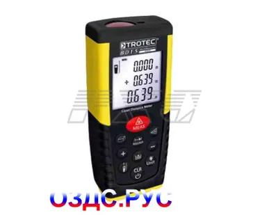 фото Дальномер лазерный TROTEC BD15