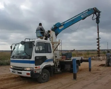 фото Ямобур 8 м