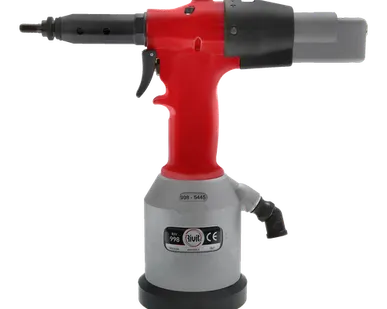 фото RIV998 Пневмо-гидравлический заклепочник для резьбовых заклепок M3-M12 (в наборе со штоками)