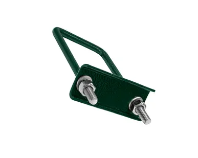 фото ХОМУТ 80*80 ЗЕЛЕНЫЙ (ДЛЯ ПАНЕЛИ)