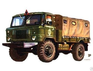 фото Переоборудование автомобиля ГАЗ-66 на дизельный двигатель