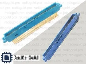 фото СНП 34-135 вилка полная Желтые контакты