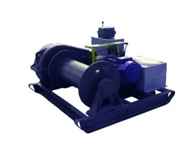 фото Лебедка монтажная ТЛ-7А-1 г/п 5000 кг Н-250 м (двухскоростная, без каната)