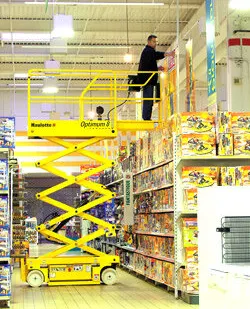 фото Ножничные электрические подъемники Haulotte Optimum 8 в аренду