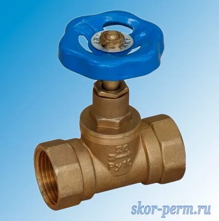 Фото №0 Вентиль бронзовый 15Б3р Ду50