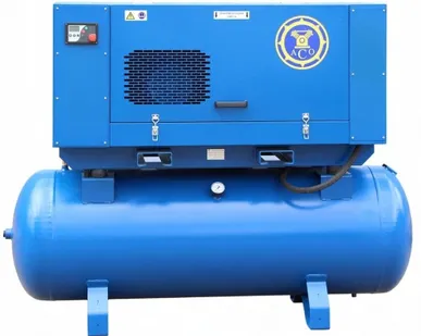 фото Винтовой компрессор АСО Бежецк АСО-ВК7,5/16-500