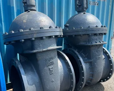 фото Задвижка 30с927нж Ду800 Ру25 L=1000 под эл/привод