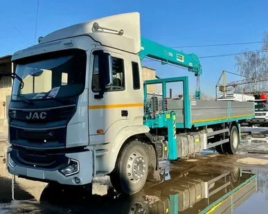 фото Аренда манипулятора JAC N200