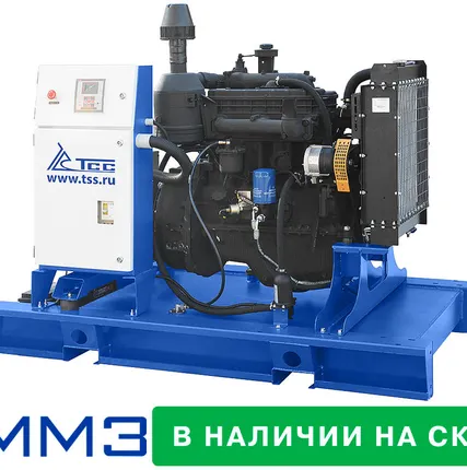 Фото №0 Дизельный генератор ТСС АД-30С-Т400-1РМ1