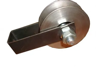 фото Блок для троса такелажный с вертлюгом ART 8369 A2 32 мм