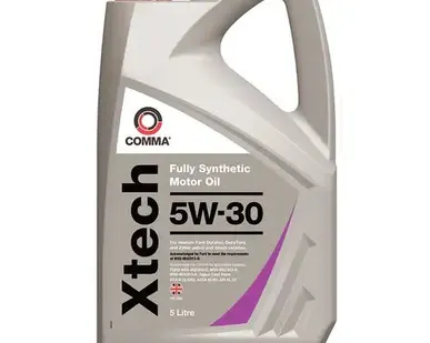 фото Моторное масло COMMA XTC5L 5W-30 синтетическое 5 л