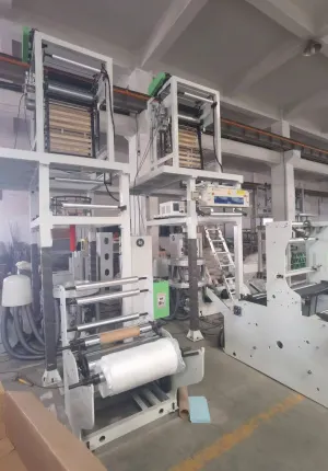 Фото №3 Экструдер для выдува пленки ПВД в Москве