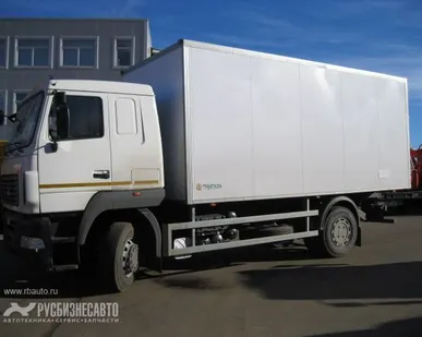 фото Фургон-сэндвич 50мм (Меткомплекс) 27350V (6,2*2,6*2,5) МАЗ 5340B5-8425-013
