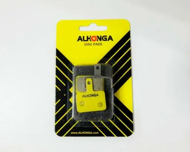 фото Колодки для дискового тормоза ALHONGA
