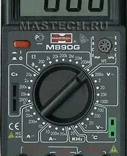 фото Мультиметр серии М890 в ассортименте ( MASTECH )