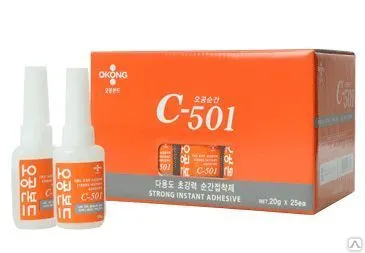 фото Клей-супер Okong C-501 20 г (Южная Корея)