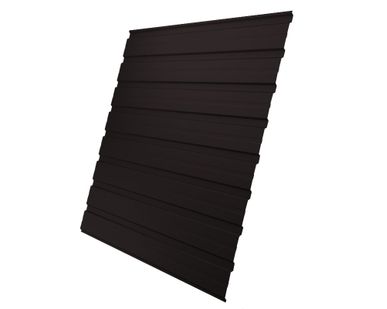 фото Профнастил С10В 0,45 Drap ST RAL 9005 черный