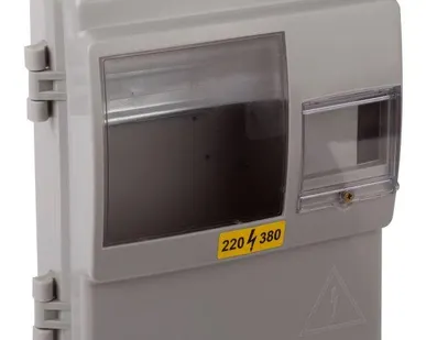 фото Корпус пластиковый ЩУРн-П 1/4 IP54 (КДЕ-1) KDE_1 (290х240х110) ЭРА Б0050592