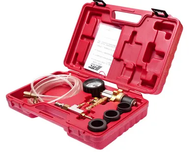 фото JTC Набор для вакуумной откачки воздуха и замены жидкости в системе охлаждения в кейсе JTC-1536