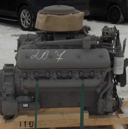 Фото №1 Двигатель ЯМЗ 238М2