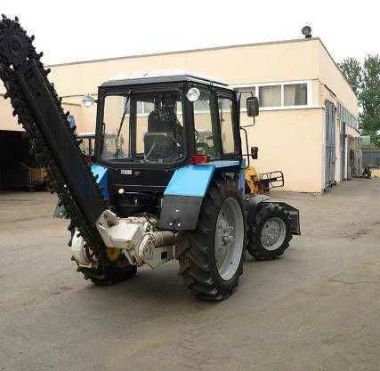 Фото №0 Аренда траншеекопателей