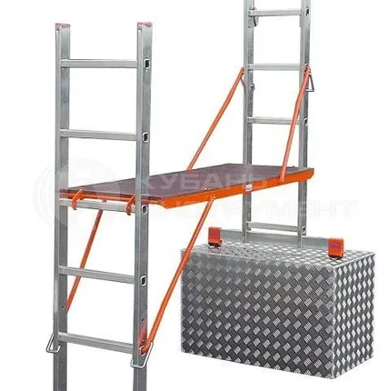 Фото №0 VARIOTOP Лестничные подмостки Krause, 2х6 121370 Krause