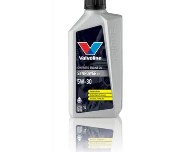 фото Масло моторное синт. Valvoline SYNPOWER FE 5W30 (e1L)