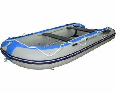 фото Лодка ПВХ GOLFSTREAM CD 290 (AL), серо-синяя