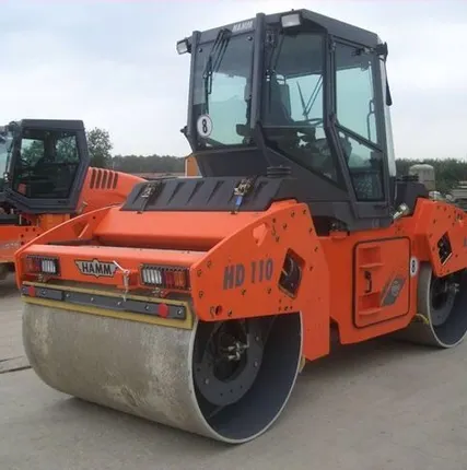 Фото №0 Аренда дорожного катка hamm.