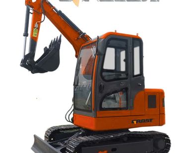 фото Мини-экскаватор GROST MN40