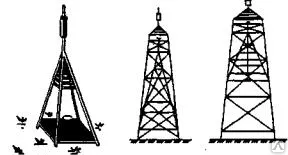 Фото №0 Изготовление и установка (закладка) геодезических знаков