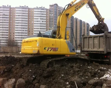 фото Аренда и услуги гусеничного экскаватора 1 м3