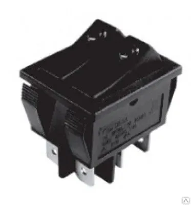 Фото №0 Выключатель 2 клав /16A/250B/