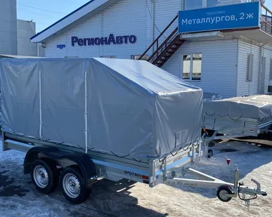 фото Прицеп Спутник PRO 3215 Двухосный