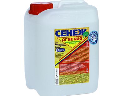 фото Огнебиозащита СЕНЕЖ ОГНЕБИО 10 л