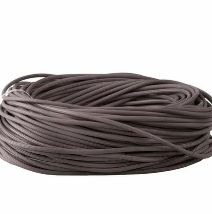 Фото №0 Шнур натяжной Bauset МС d=5 мм серый мягкий (100м)