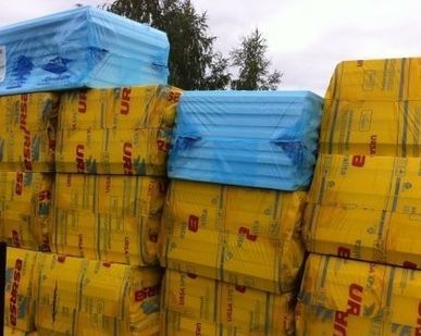 фото Урса XPS Экструдированный пенополистирол