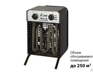 фото Тепловентилятор ТСС ТВ-01-50 (220В)