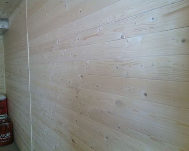 фото ЕвроВагонка "Штиль" (ель, сосна) 12,5х110х4000, сорт АВ