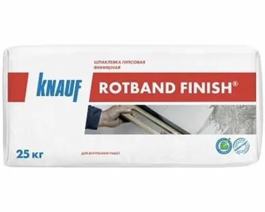 фото Шпаклевка гипсовая Кнауф Ротбанд Финиш 25 кг
